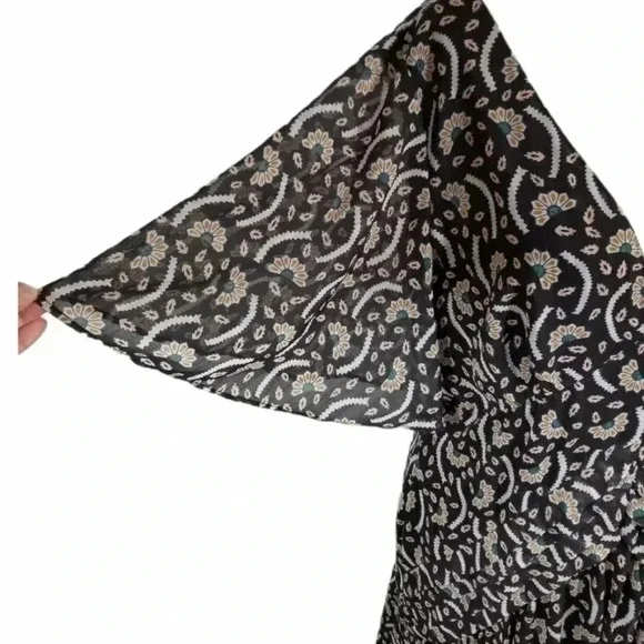 {Stevie May} Kaboki Fan Print Gatsby Dress - Picture 6 of 16